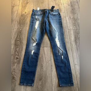 Express legging mid rise jeans NWT